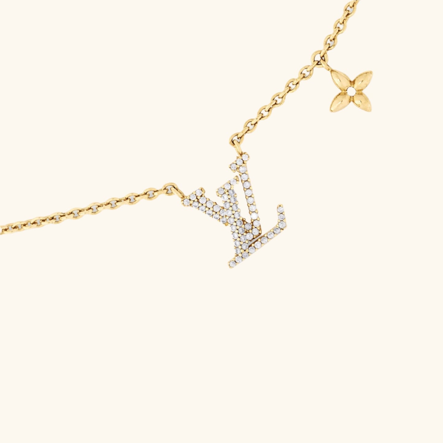 Exquisite Leyla Gold Necklace - Exclusive