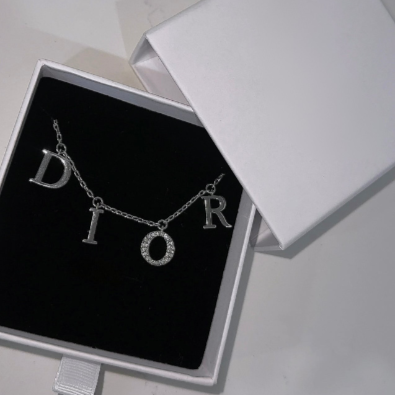 Exclusive DR Silver Necklace