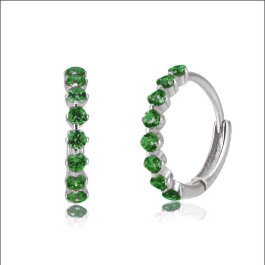Exclusive Tennis Gem Earrings – Sparkling Gemstone Jewelry