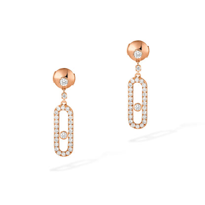 Myla Diamanté Hoop Earrings - Exclusive Edition