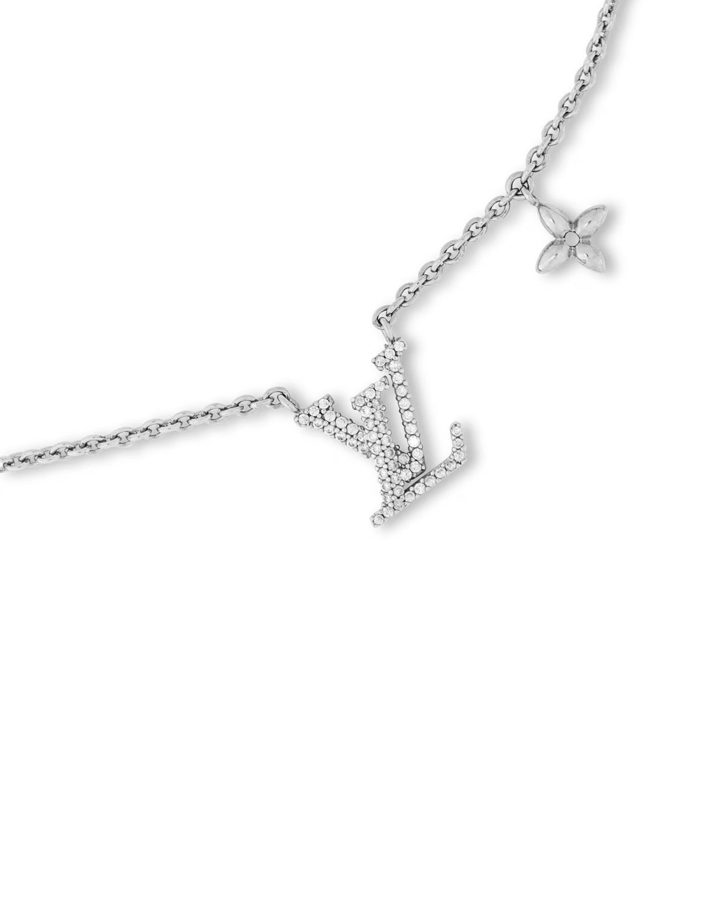 Leyla Silver Necklace — Exclusive