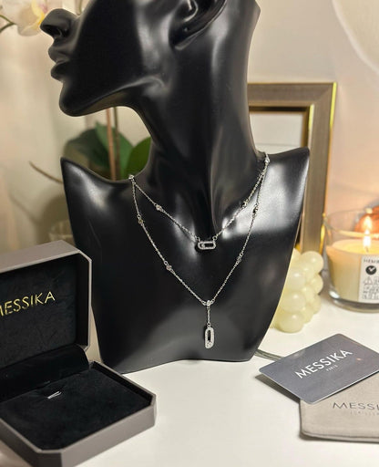 Mollyanne Diamanté Necklace — Exclusive Edition