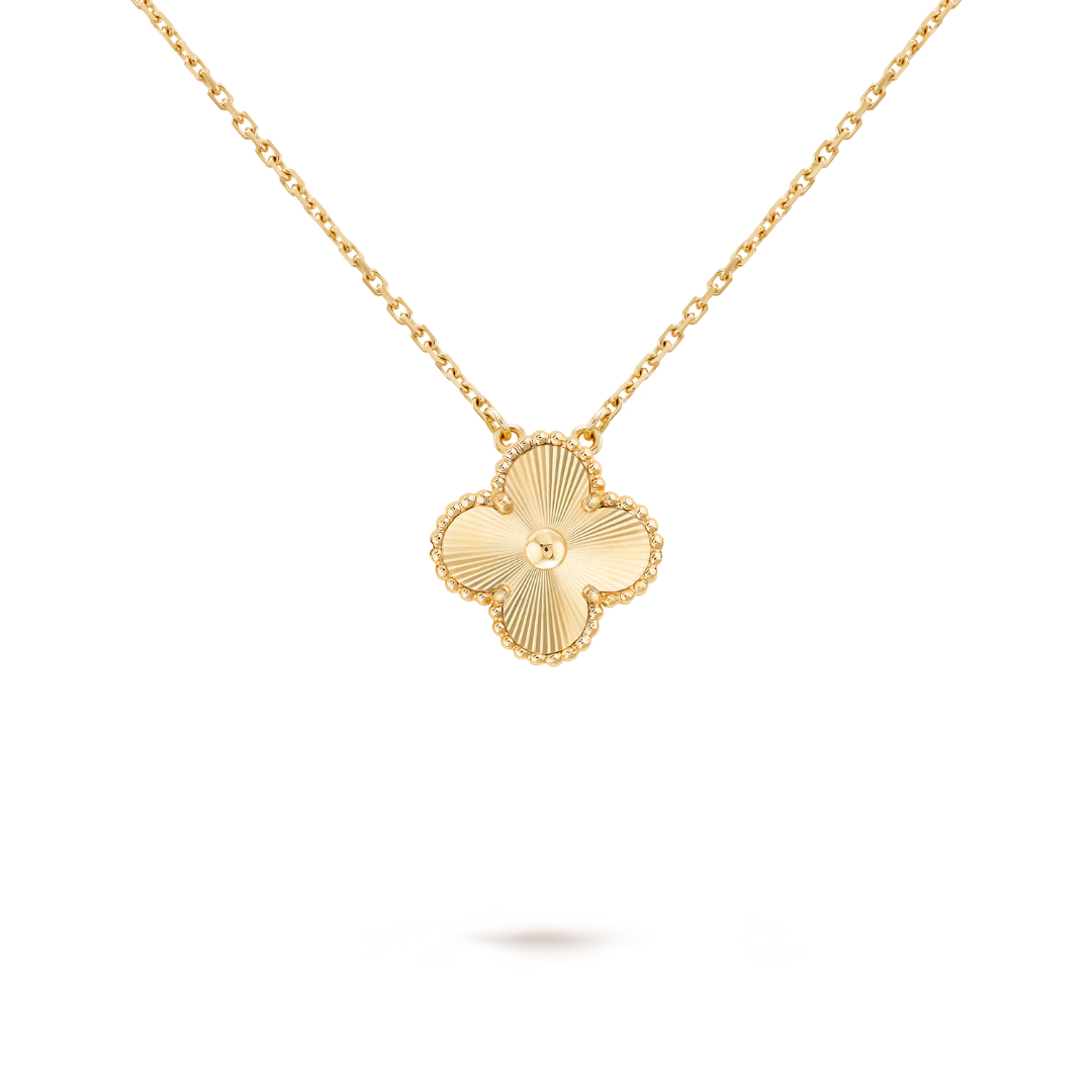 CLOVER Gold Necklace - Timeless Elegance for Everyday Shine