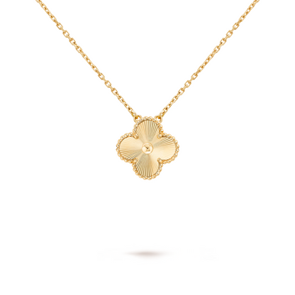 CLOVER Gold Necklace - Timeless Elegance for Everyday Shine