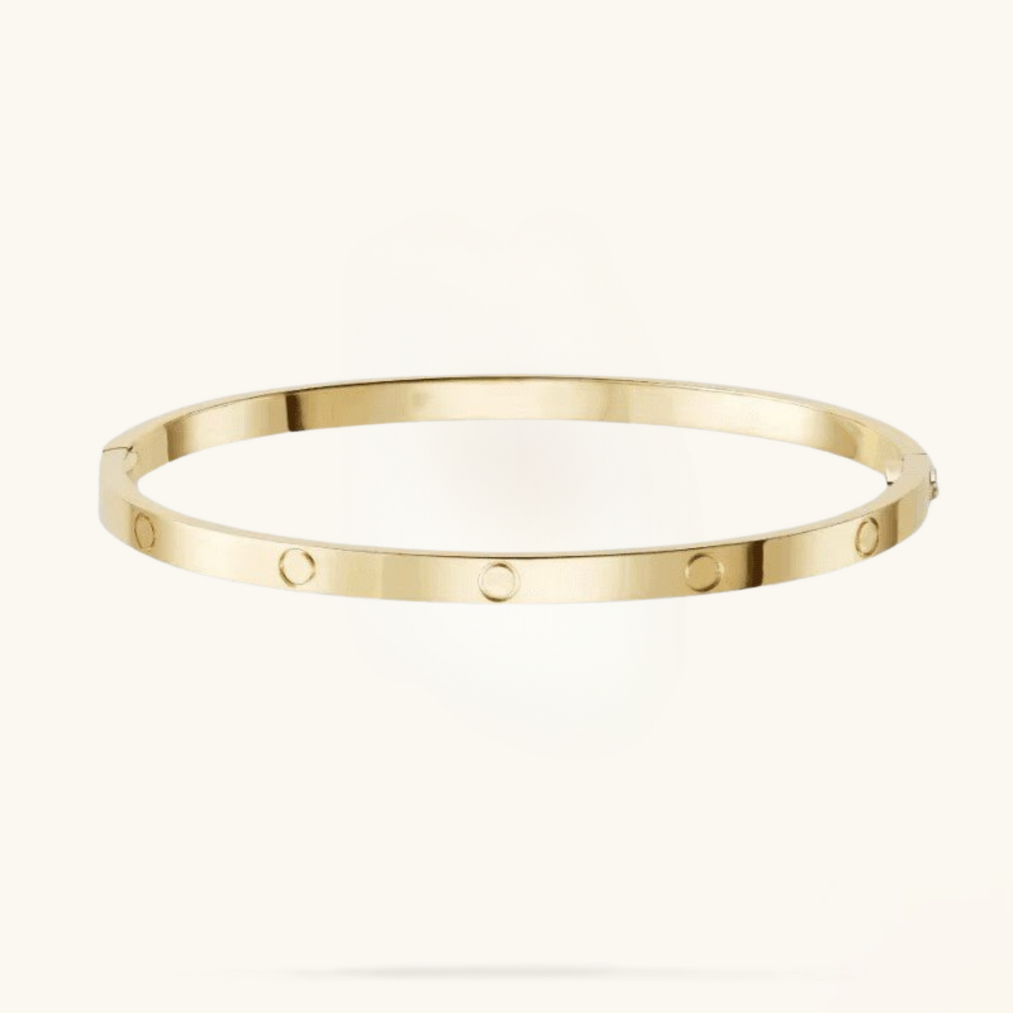 ETERNITY | Slim Gold Bracelet - Delicate & Elegant