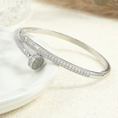 SPIKE | Exquisite Full Diamond Bracelet