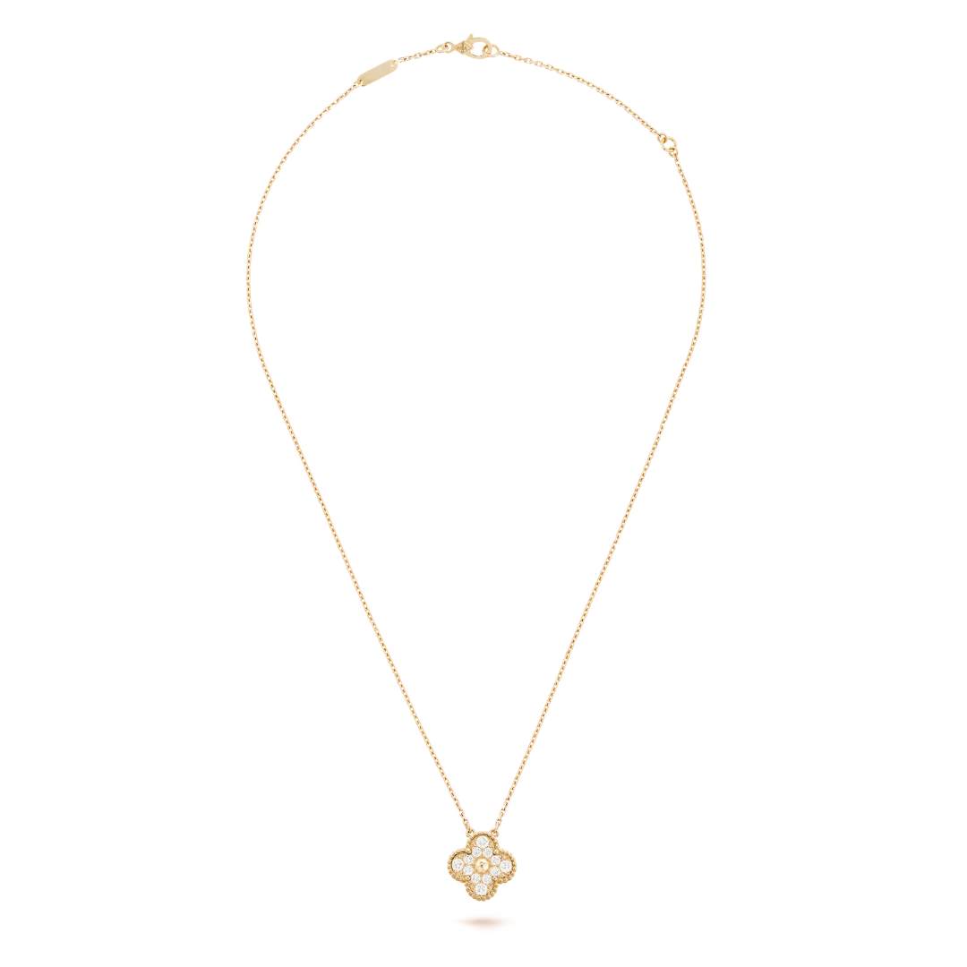 CLOVER Gold Necklace Prestige - Exquisite Luxury Jewelry