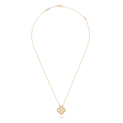 CLOVER Gold Necklace Prestige - Exquisite Luxury Jewelry