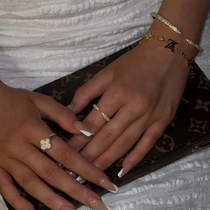 Exclusive Gold Lottie Bracelet