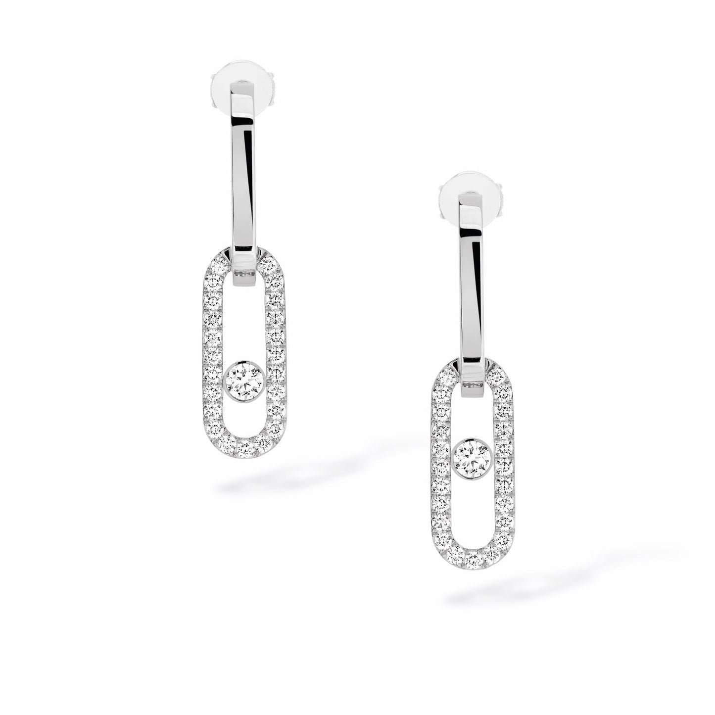 18K Exclusive: Myla Double Hoop Earrings