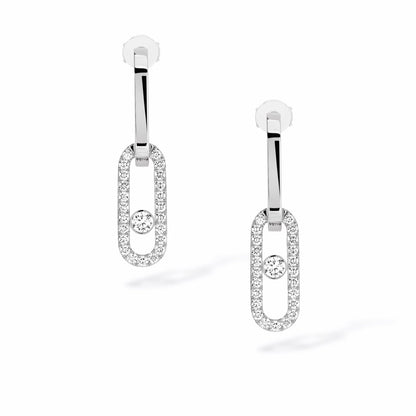 18K Exclusive: Myla Double Hoop Earrings