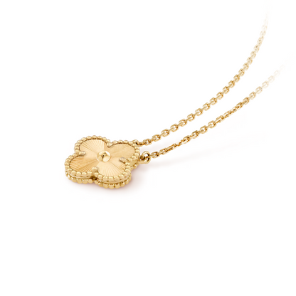 CLOVER Gold Necklace - Timeless Elegance for Everyday Shine