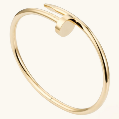 SPIKE Gold Bracelet - Sleek, Modern Gold Jewelry