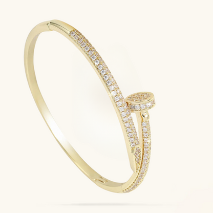 SPIKE | Exquisite Full Diamond Bracelet