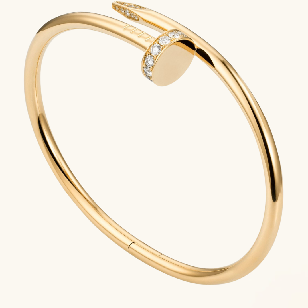 SPIKE Prestige Gold Bracelet – Timeless Luxury for Every Occasion