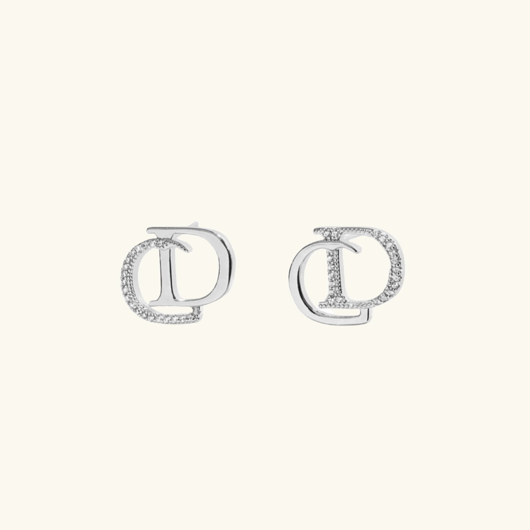 Exclusive DR Silver Earrings