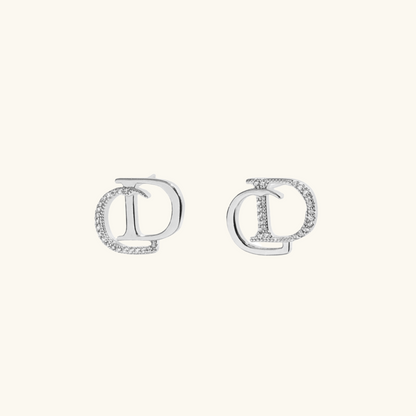 Exclusive DR Silver Earrings
