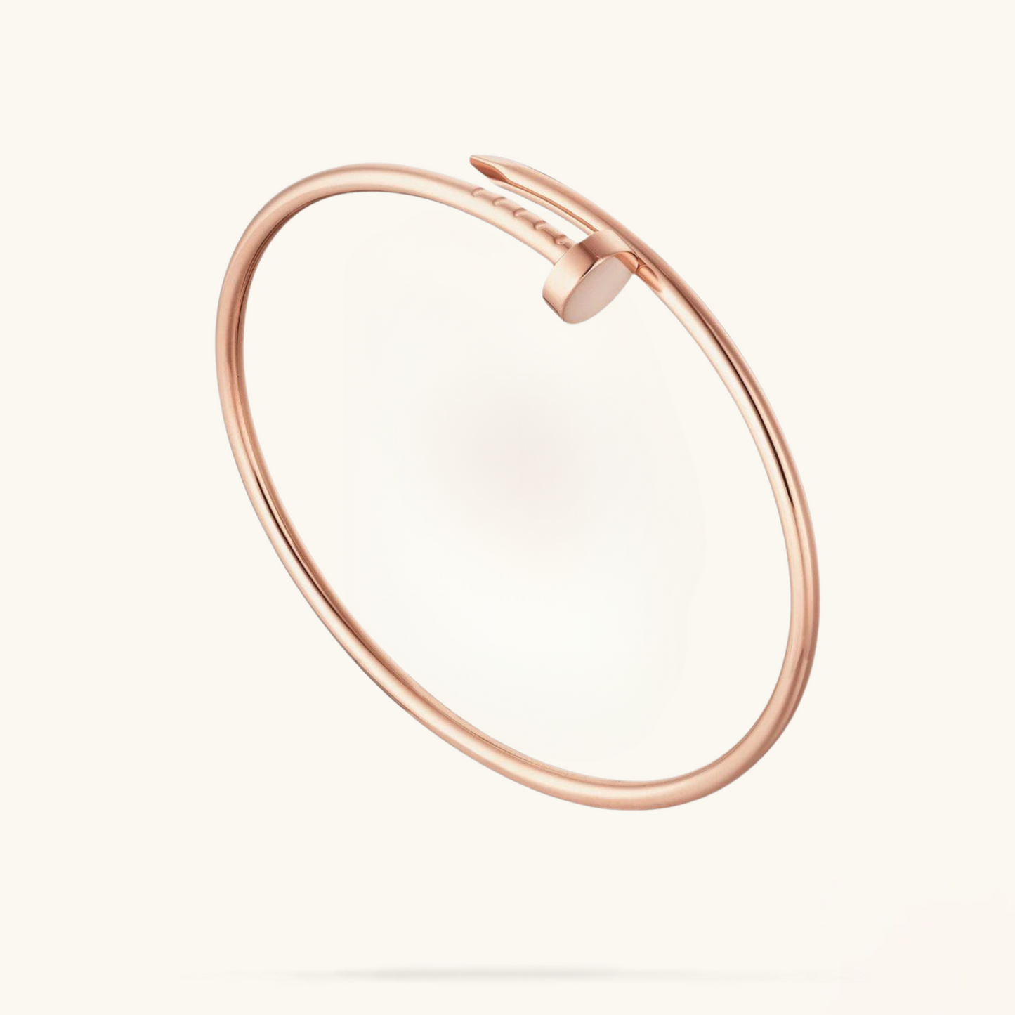 SPIKE Rose Gold Slim Bracelet
