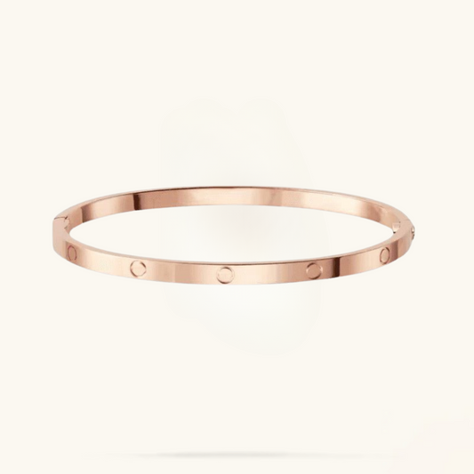 ETERNITY Rose Gold Slim Bracelet