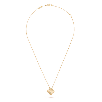 CLOVER Gold Necklace - Timeless Elegance for Everyday Shine