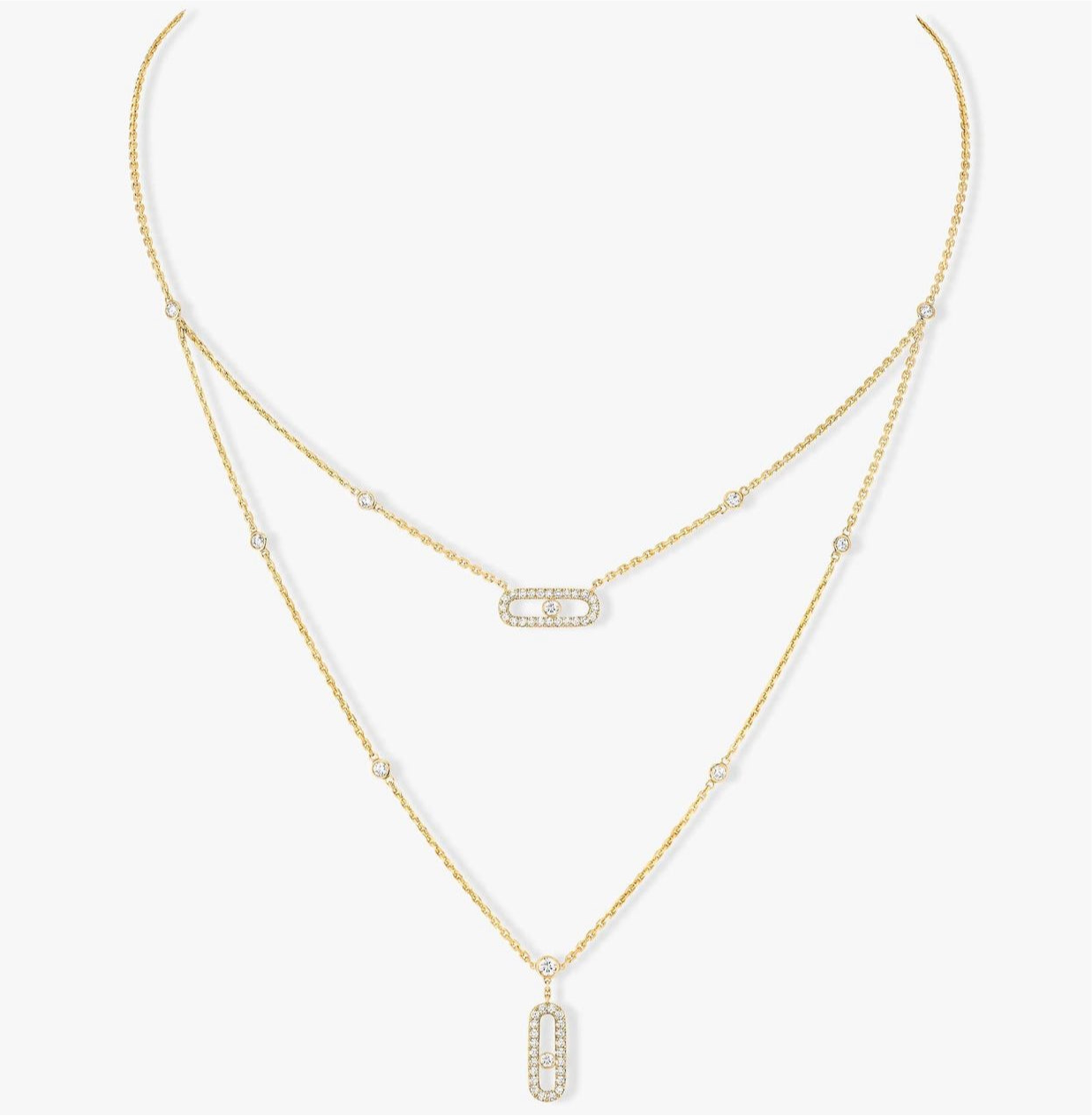 Mollyanne Diamanté Necklace — Exclusive Edition