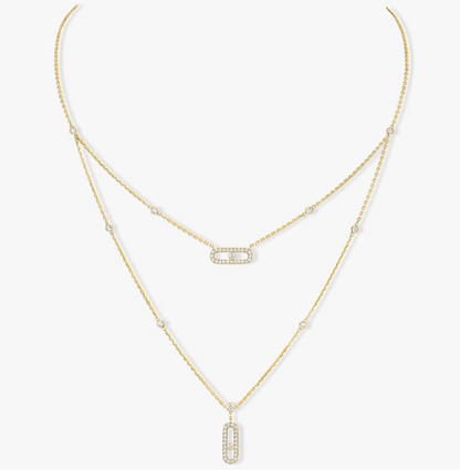 Mollyanne Diamanté Necklace — Exclusive Edition