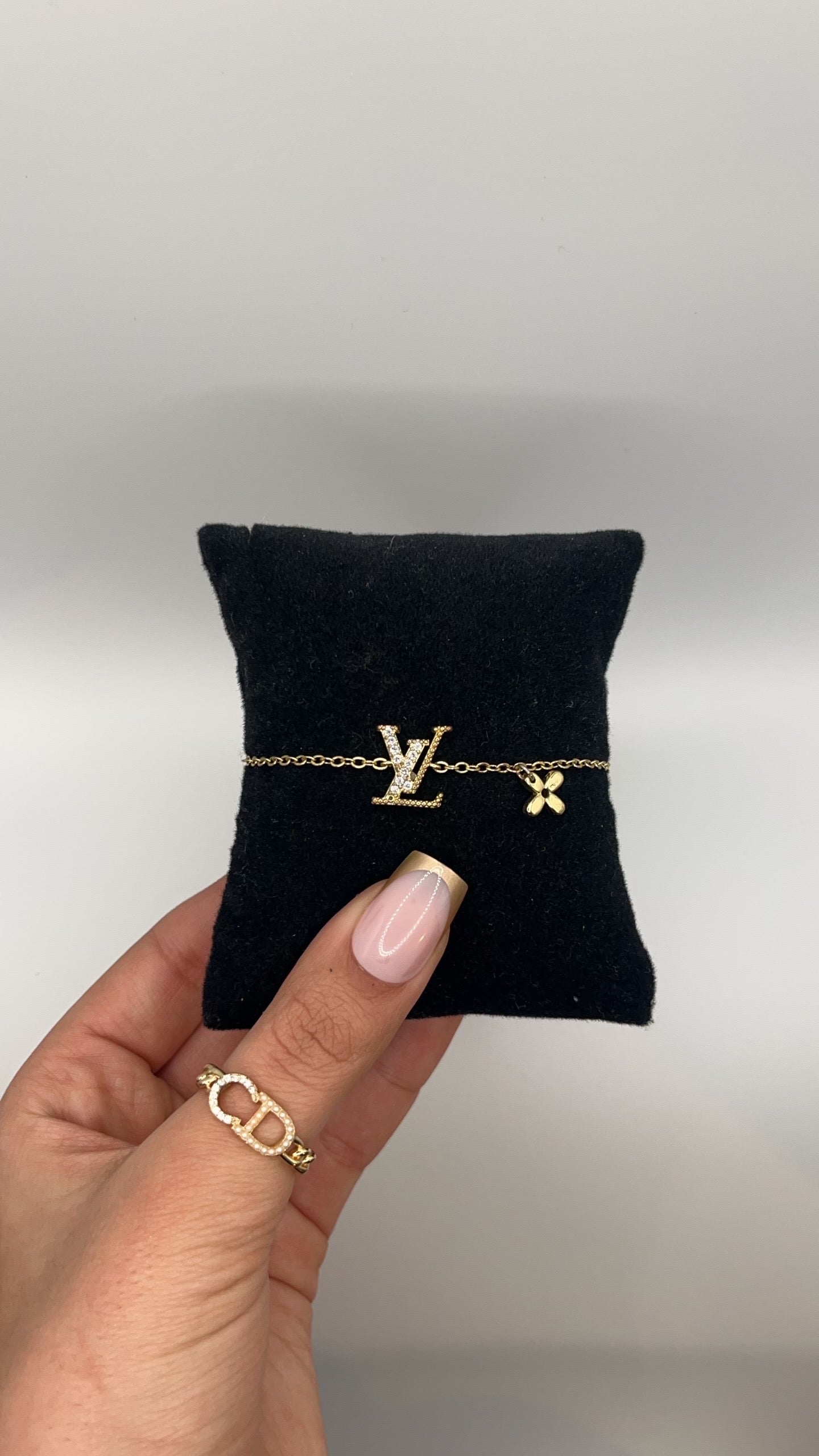 Limited-Edition LV Bracelet — Exclusive