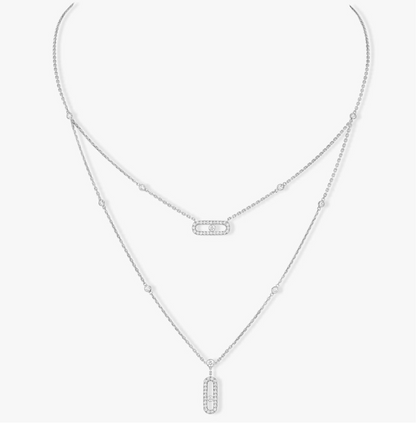 Mollyanne Diamanté Necklace — Exclusive Edition