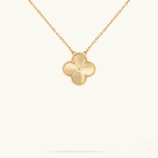 CLOVER Gold Necklace - Timeless Elegance for Everyday Shine