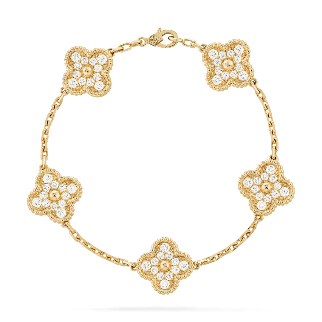CLOVER Prestige Gold Bracelet