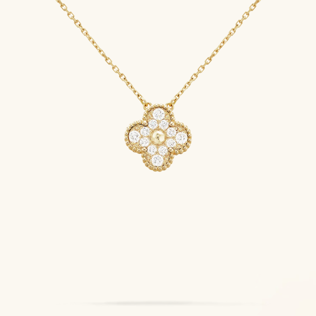 CLOVER Gold Necklace Prestige - Exquisite Luxury Jewelry