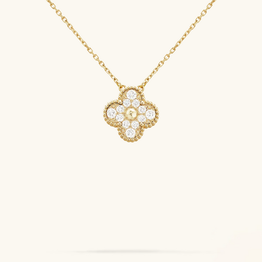 CLOVER Gold Necklace Prestige - Exquisite Luxury Jewelry