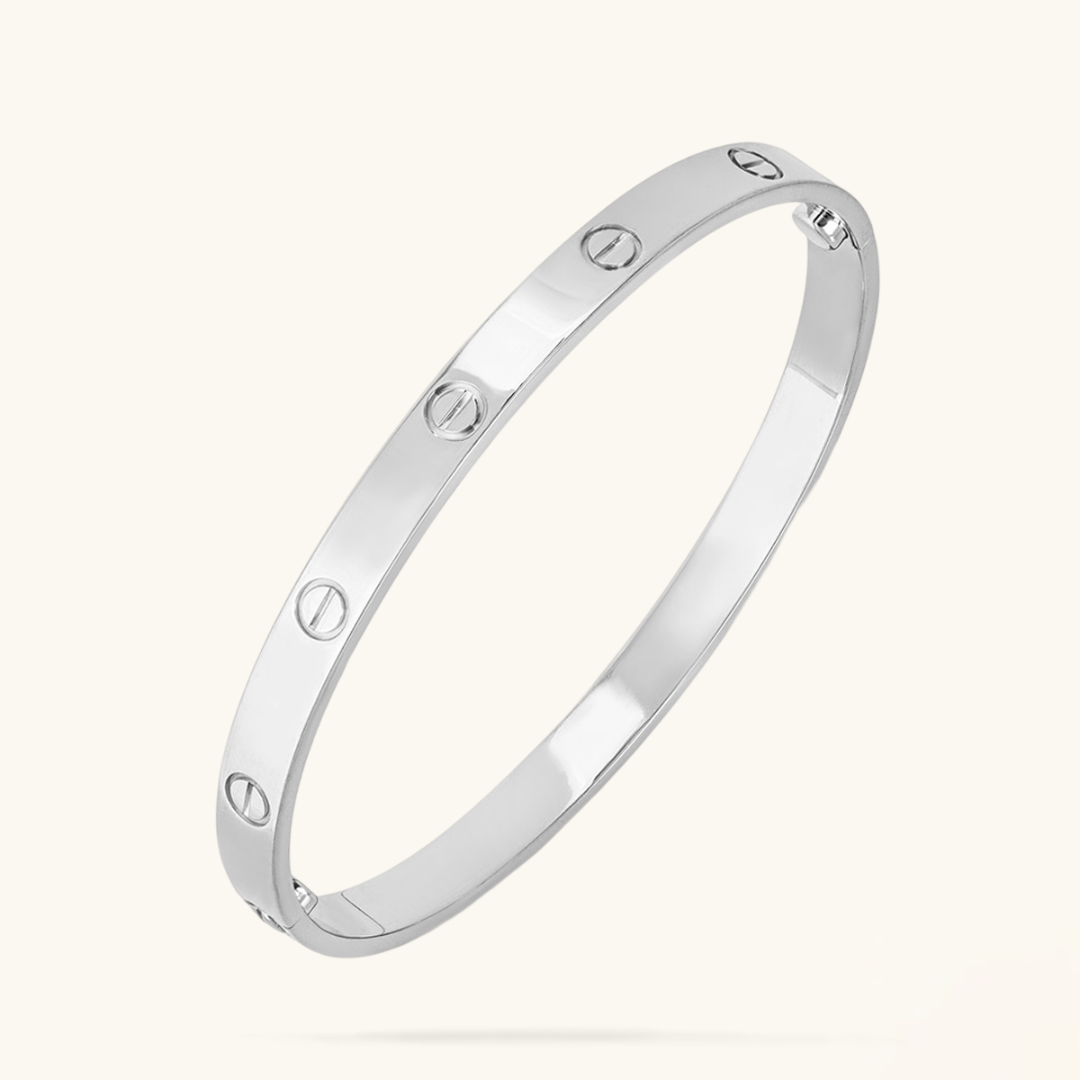 ETERNITY | Timeless Silver Bracelet for Effortless Elegance