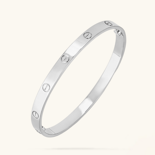 ETERNITY | Timeless Silver Bracelet for Effortless Elegance