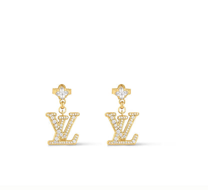 Diamante Mesmera Earrings in Gold & Silver
