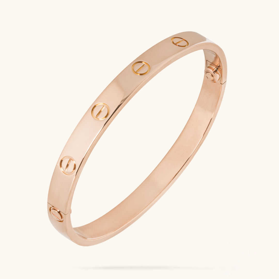 ETERNITY Rose Gold Bracelet — Timeless Elegance