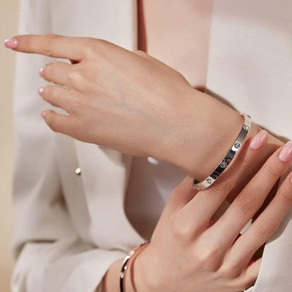 Eternity Silver Bracelet - Prestige Collection