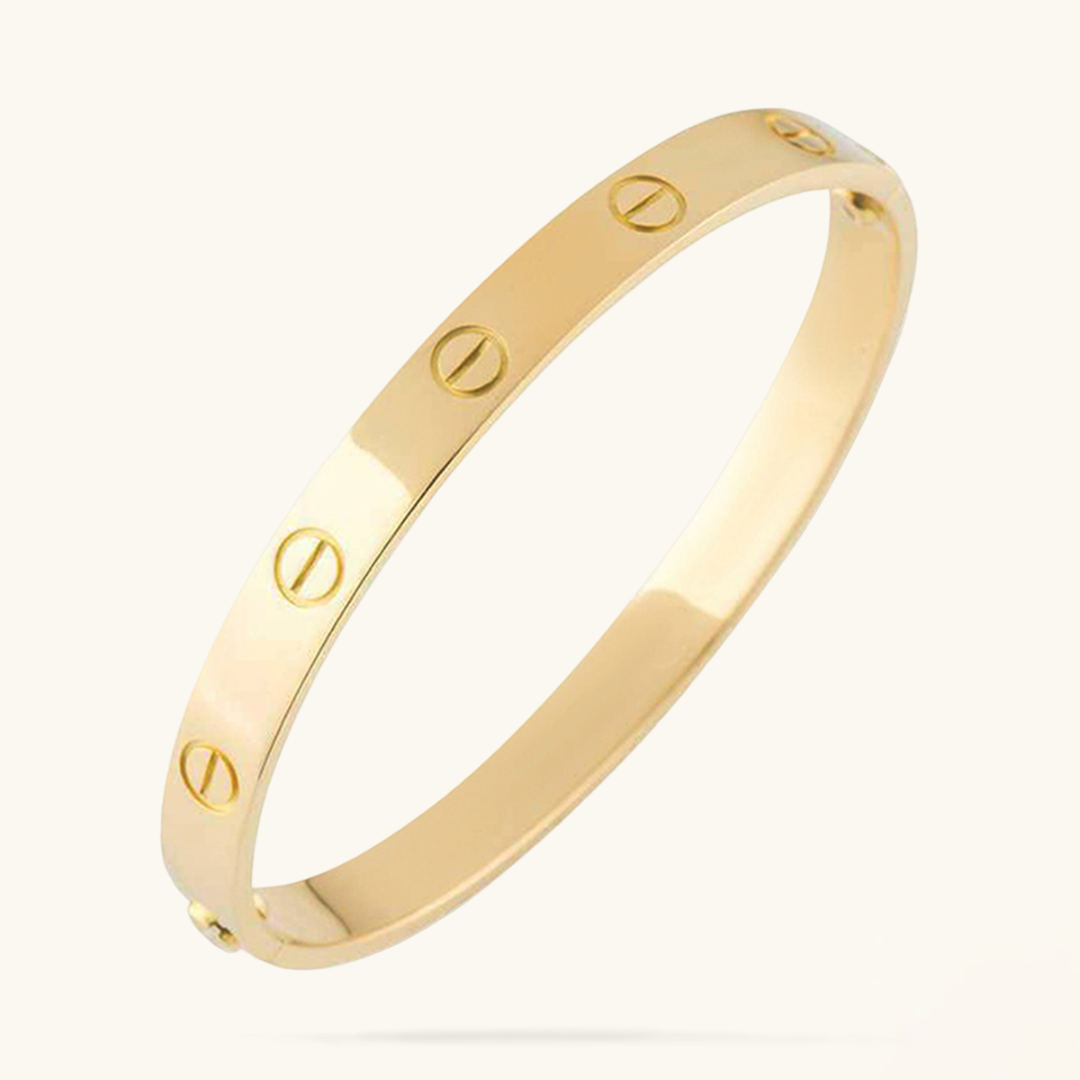 Eternity Gold Bracelet - Timeless Elegance