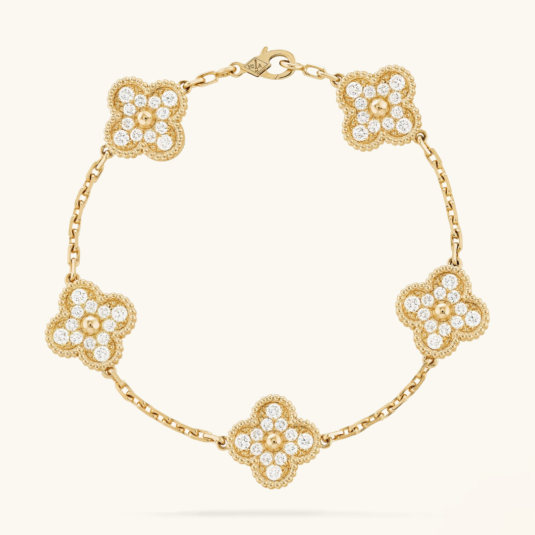 CLOVER Prestige Gold Bracelet