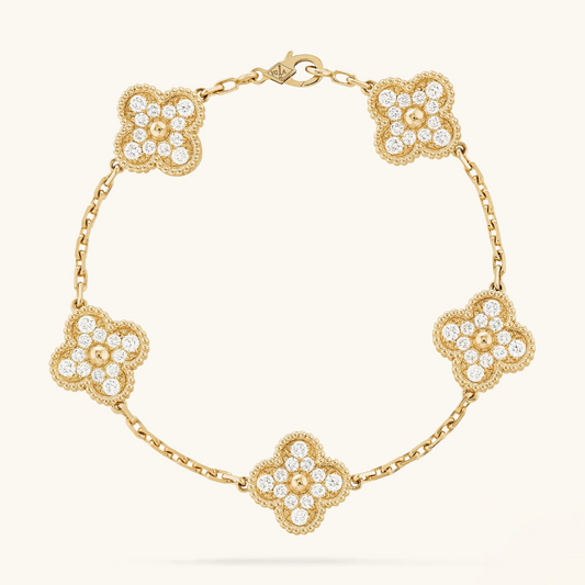 CLOVER Prestige Gold Bracelet