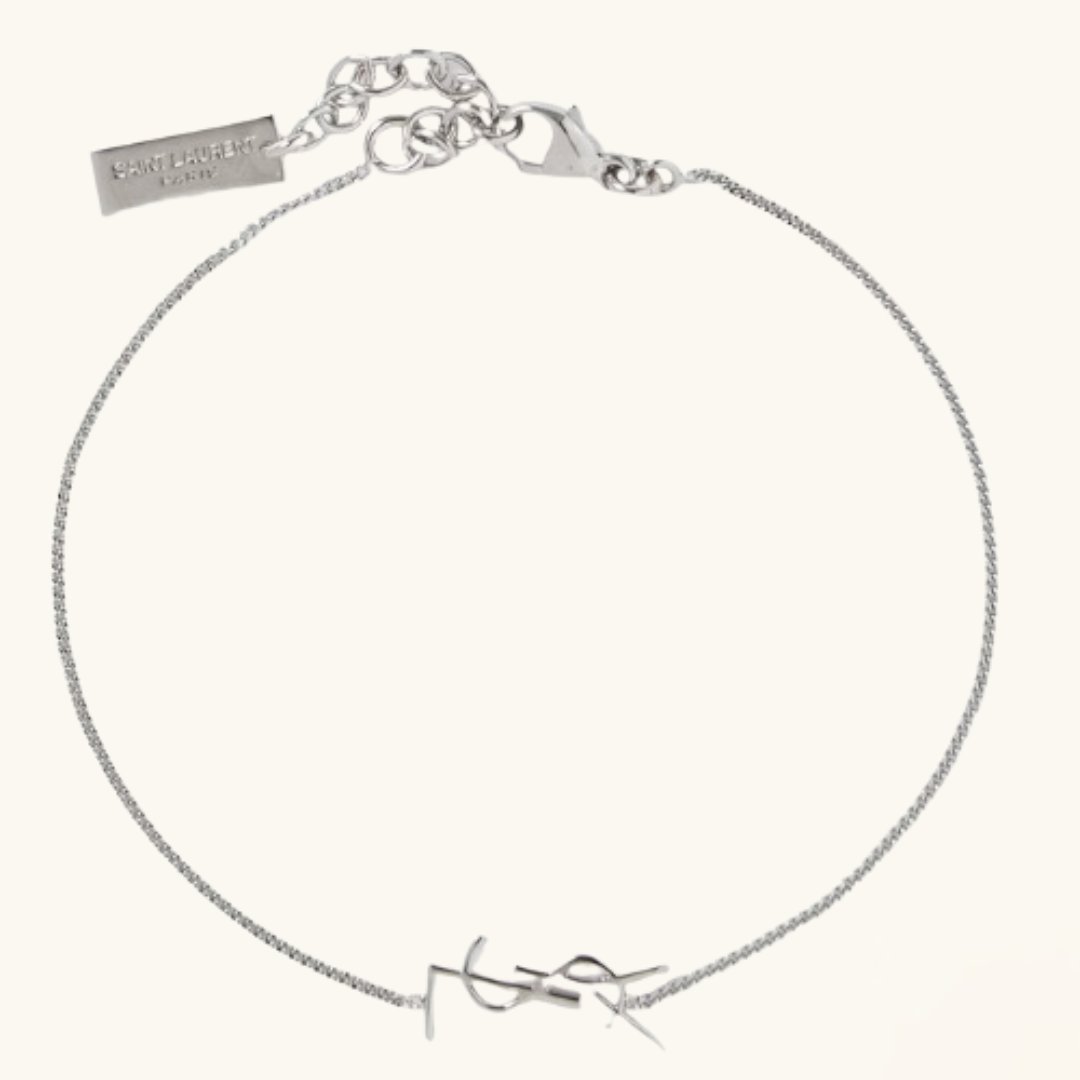 Exclusive LSY Silver Bracelet – Timeless Elegance