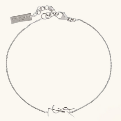 Exclusive LSY Silver Bracelet – Timeless Elegance