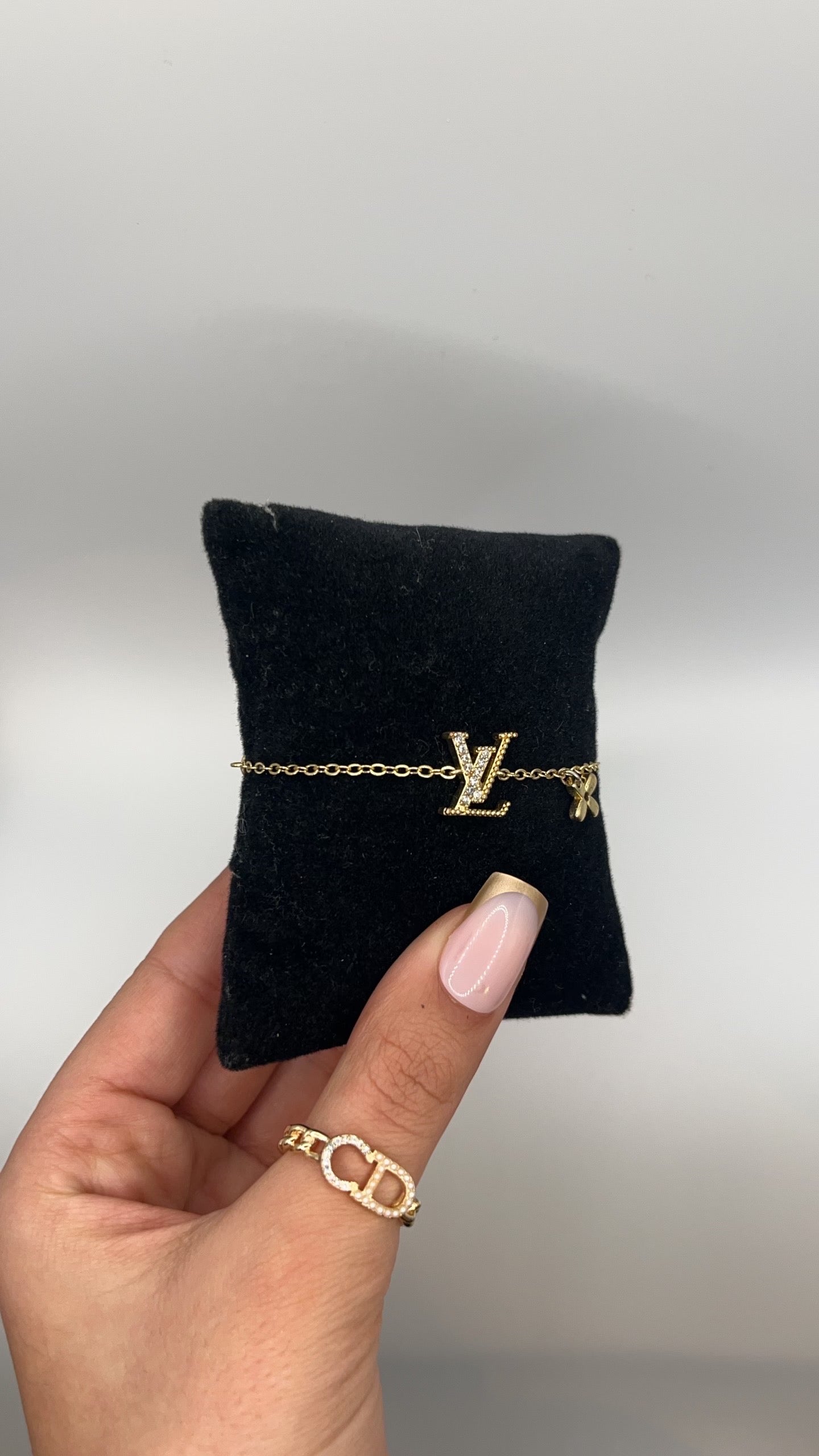 Limited-Edition LV Bracelet — Exclusive