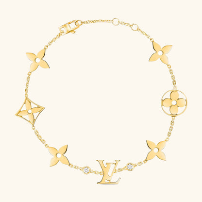 Exclusive Gold Lottie Bracelet