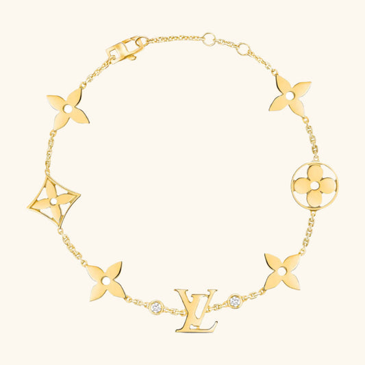Exclusive Gold Lottie Bracelet