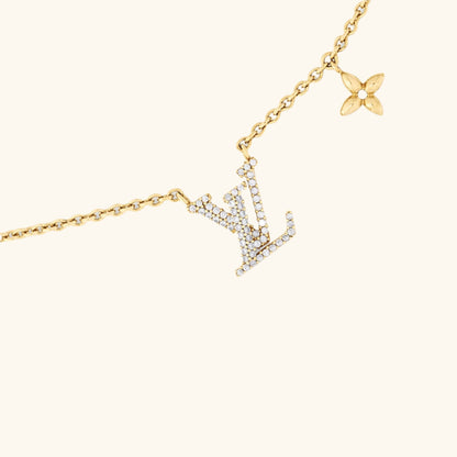 Exquisite Leyla Gold Necklace - Exclusive