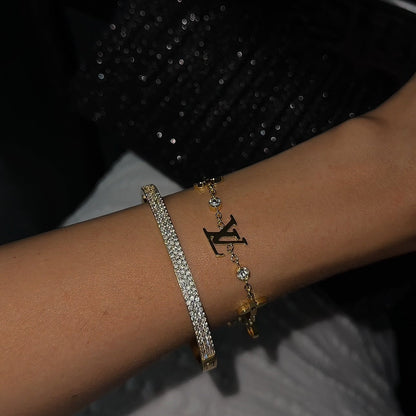 Exclusive Gold Lottie Bracelet