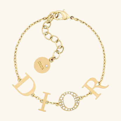 Exclusive DR Gold Bracelet