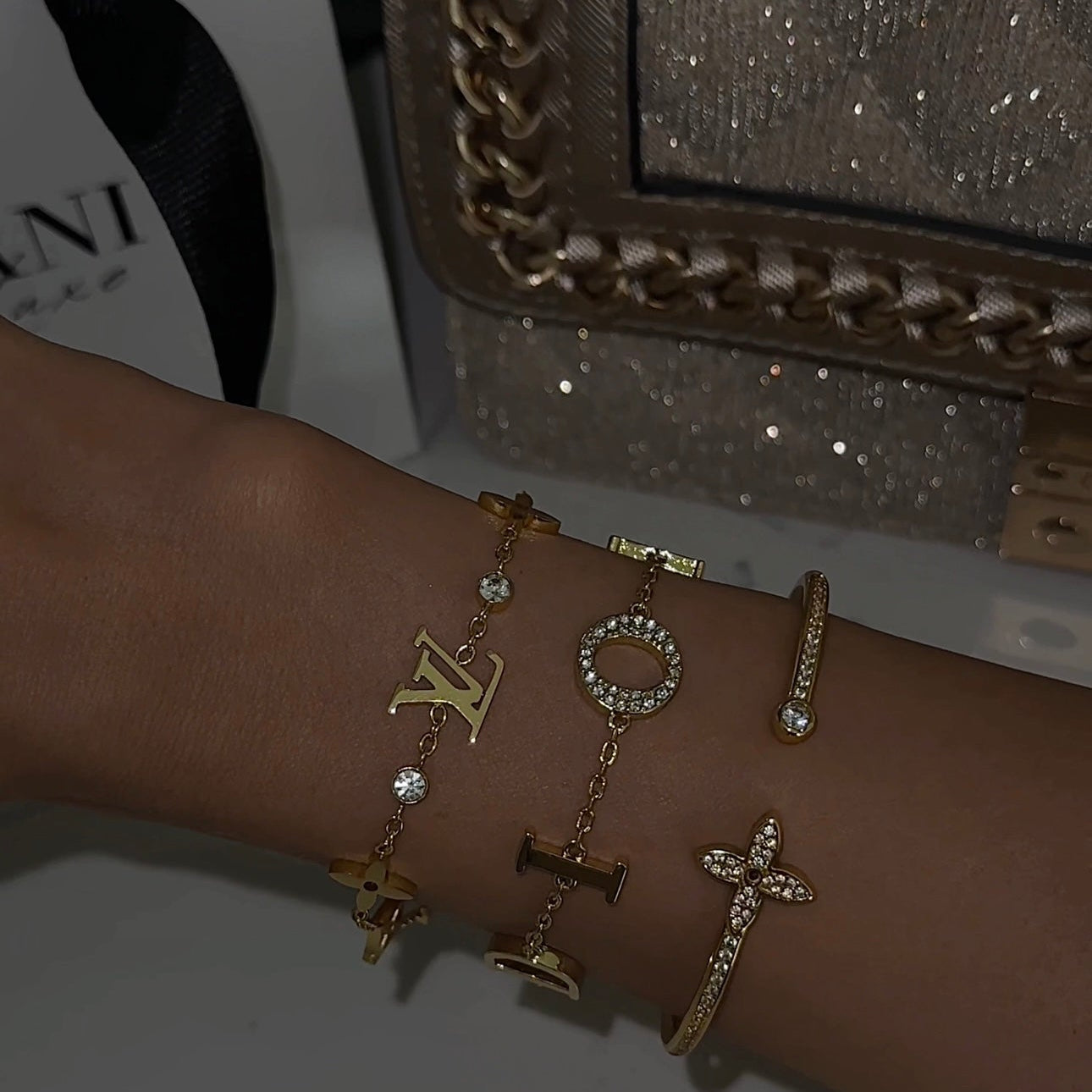 Exclusive DR Gold Bracelet