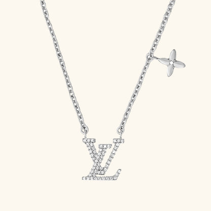 Leyla Silver Necklace — Exclusive